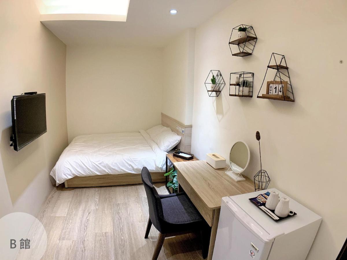 הואליין סיטי 林居行旅 Neighbor Inn חדר תמונה